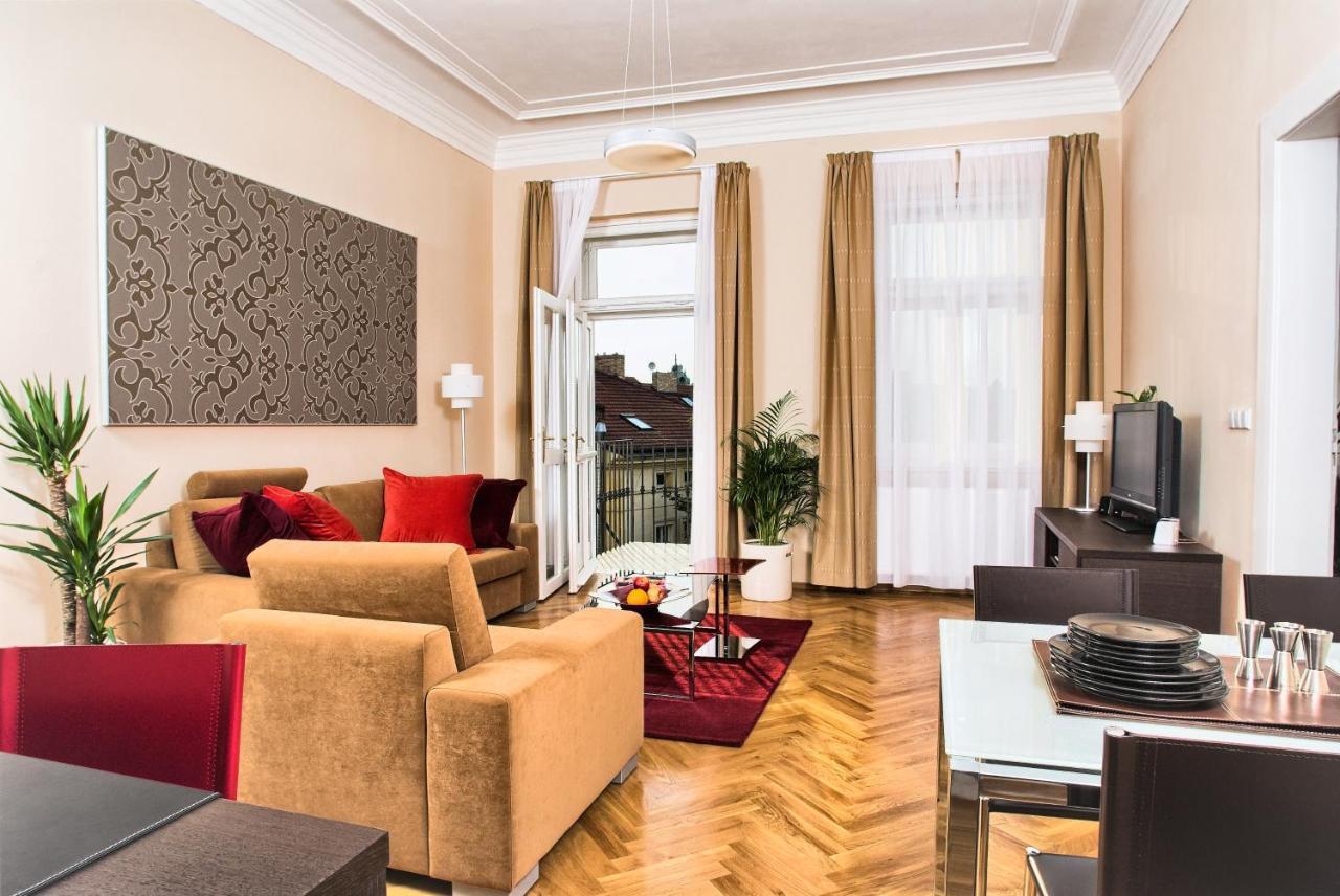 Residence Karolina Prague Extérieur photo
