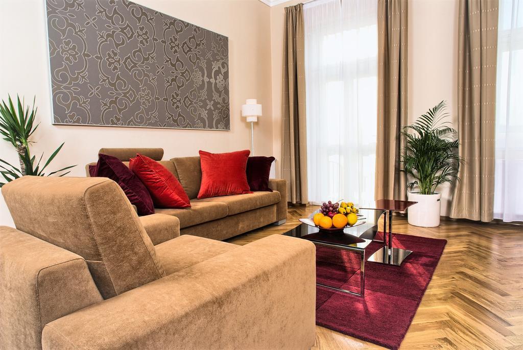 Residence Karolina Prague Chambre photo