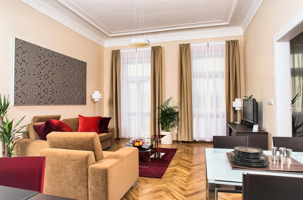 Residence Karolina Prague Chambre photo