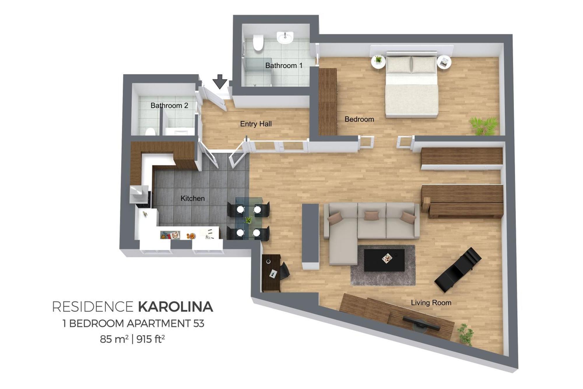 Residence Karolina Prague Chambre photo